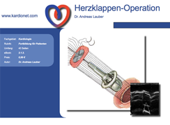 Herzklappen-OP